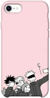 Чехол на Apple iPhone SE (2020) jujutsu kaisen v1 фото 1 из 1