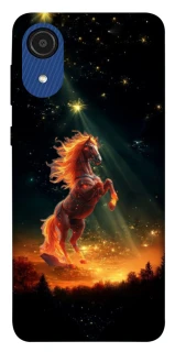 Чохол на Samsung Galaxy A03 Core Red Fire Horse ver.2 фото 1 з 1