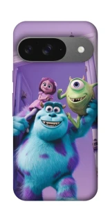 Чехол на Google Pixel 10 Monsters friends фото 1 из 1
