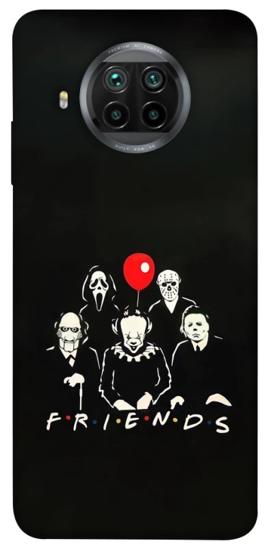 Чохол на Xiaomi Mi 10T Lite / Redmi Note 9 Pro 5G Horror Friends фото 1 з 1