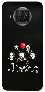 Чохол на Xiaomi Mi 10T Lite / Redmi Note 9 Pro 5G Horror Friends фото 1 з 1