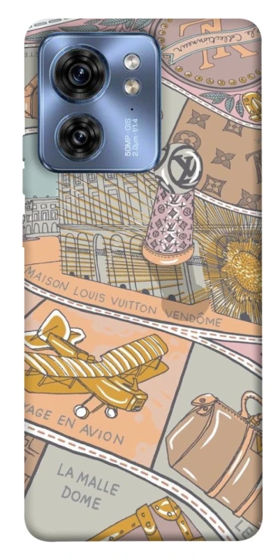 Чохол на Motorola Edge 40 Fashion collage ver.2 фото 1 з 1