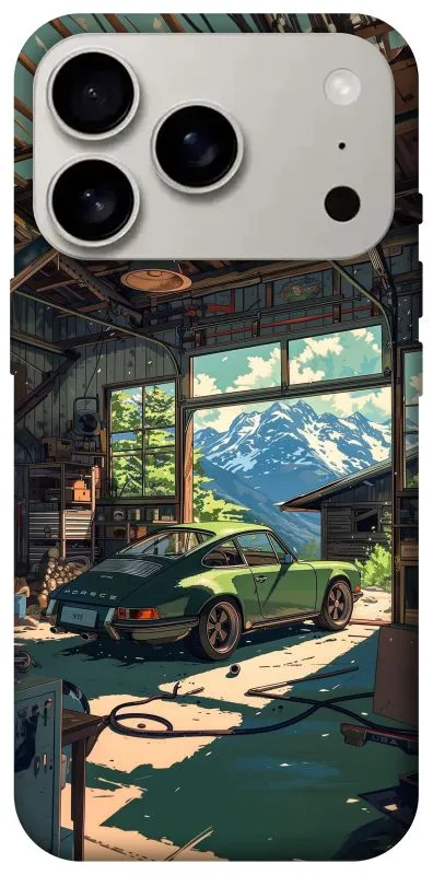 Чехол на Apple iPhone 18 Pro Porsche фото 1 из 2