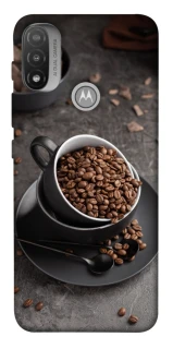 Чохол на Motorola Moto E20 Сup of coffee фото 1 з 1