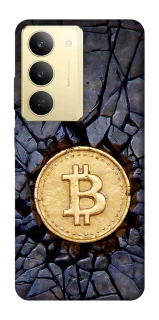 Чохол на Realme 14x Bitcoin cracks фото 1 з 1