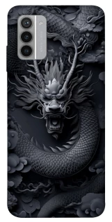 Чехол на Nokia G42 black dragon фото 1 из 1