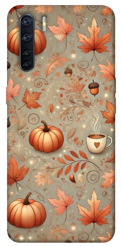 Чохол на Oppo A91 Autumn vibes ver.1 фото 1 з 1
