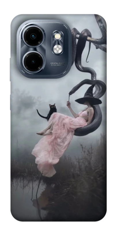 Чохол на Infinix Smart 9 4G / Hot 50i Halloween Witch ver.5 фото 1 з 1