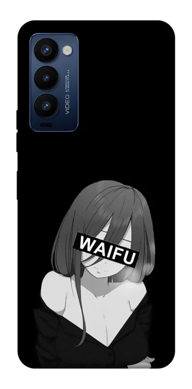 Чехол на TECNO Camon 18 Pro Waifu фото 1 из 1