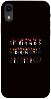 Чохол на Apple iPhone XR (6.1") Stranger Things ver.6 фото 1 з 1