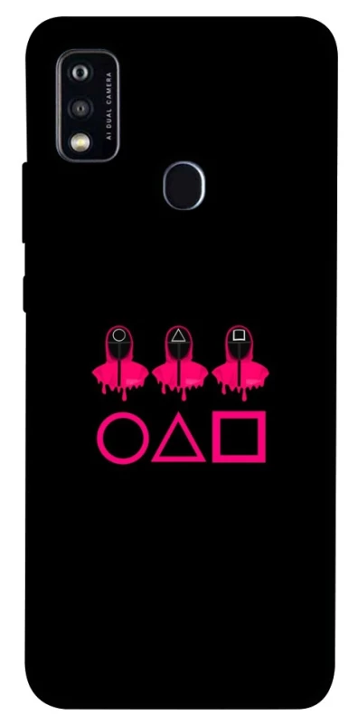 Чехол на ZTE Blade A51 squid game v3 фото 1 из 1