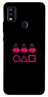 Чехол на ZTE Blade A51 squid game v3 фото 1 из 1