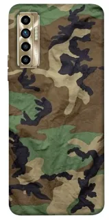 Чохол на TECNO Camon 17P Camouflage v12 фото 1 з 1
