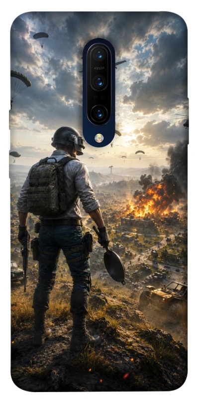 Чохол на OnePlus 7 Pro PUBG ver.2 фото 1 з 1