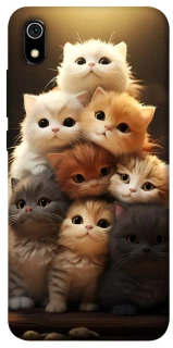 Чохол на Xiaomi Redmi 7A Чохол Kittie Love v2 фото 1 з 1