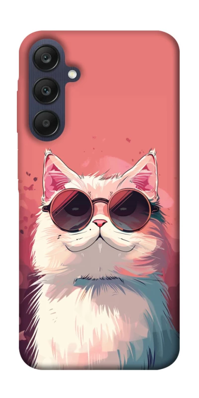 Чохол на Samsung Galaxy A25 5G Сat with glasses фото 1 з 1