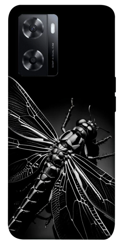Чехол на Oppo A77s Black dragonfly фото 1 из 1