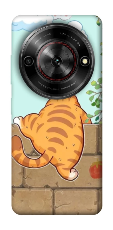 Чохол на ZTE Nubia Focus Cat the meow фото 1 з 1