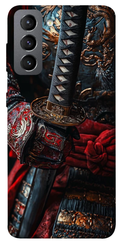 Чехол на Samsung Galaxy S21 FE samurai фото 1 из 1