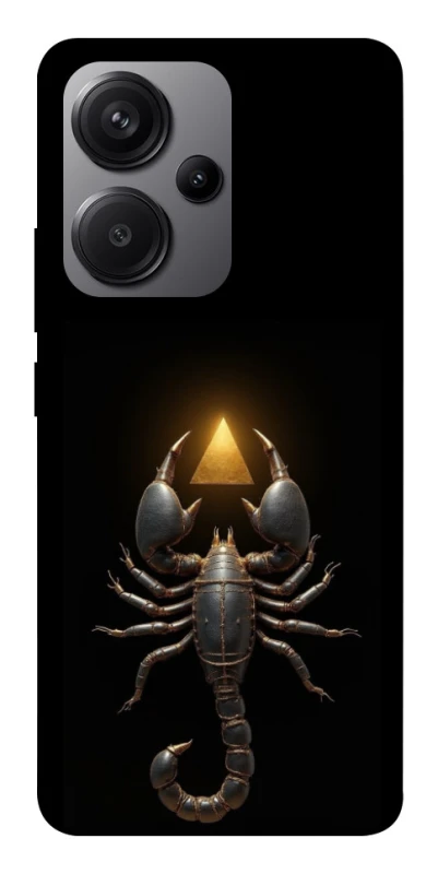 Чехол на Xiaomi Redmi Note 13 Pro+ Scorpio with Golden Triangle фото 1 из 1