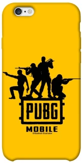 Чехол на Apple iPhone 6/6s (4.7") Pubg logo ver.2 фото 1 из 1