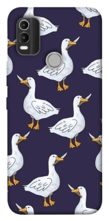 Чохол на Nokia C21 Plus Гуси з претензією фото 1 з 1