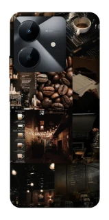 Чехол на Realme Note 60x Coffee collage ver.1 фото 1 из 1