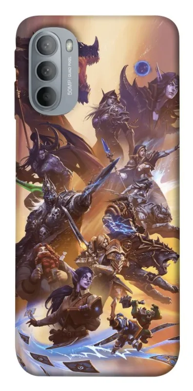 Чохол на Motorola Moto G31 Warcraft v4 фото 1 з 1