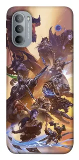 Чехол на Motorola Moto G31 Warcraft v4 фото 1 из 1
