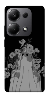 Чехол на Xiaomi Redmi Note 13 Pro 4G Cute Halloween фото 1 из 1