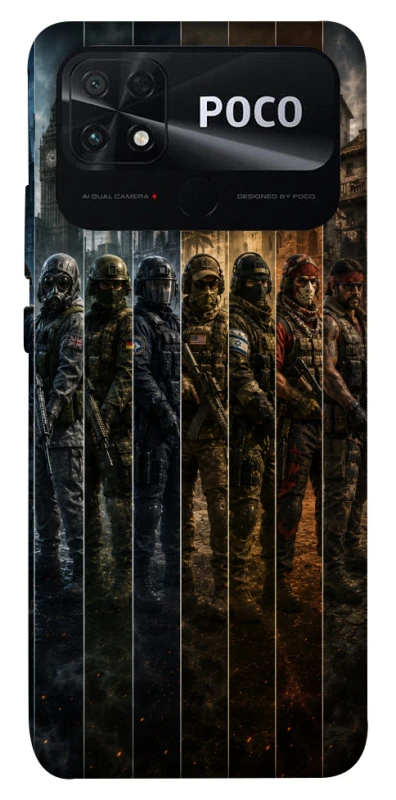 Чохол на Xiaomi Poco C40 Counter-Strike ver.2 фото 1 з 1