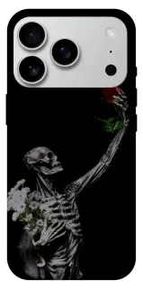 Чехол на Apple iPhone 18 Pro Max Skeleton vs Rose фото 1 из 1