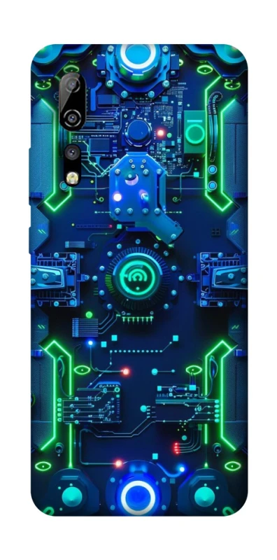 Чехол на ZTE Axon 10 Pro CyberPhone v3 фото 1 из 1