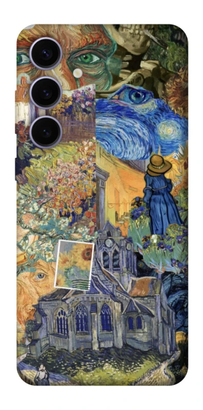 Чохол на Samsung Galaxy S25+ Van Gogh collage фото 1 з 1