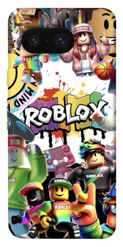 Чохол на Google Pixel 8 Roblox Characters Collage фото 1 з 1