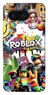 Чохол на Google Pixel 8 Roblox Characters Collage фото 1 з 1