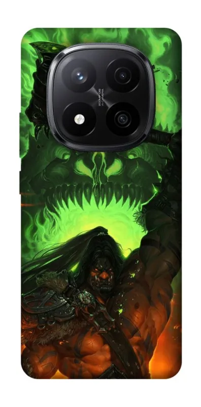 Чехол на Xiaomi Redmi Note 14 Pro+ 5G Gromash Hellscream фото 1 из 1