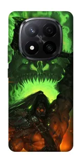 Чехол на Xiaomi Redmi Note 14 Pro+ 5G Gromash Hellscream фото 1 из 1