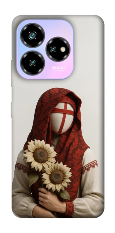 Чохол на ZTE Nubia V60 Мотанка добробуту 3D фото 1 з 1