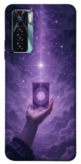 Чехол на TECNO Camon 17 Pro Universe in tarot фото 1 из 1