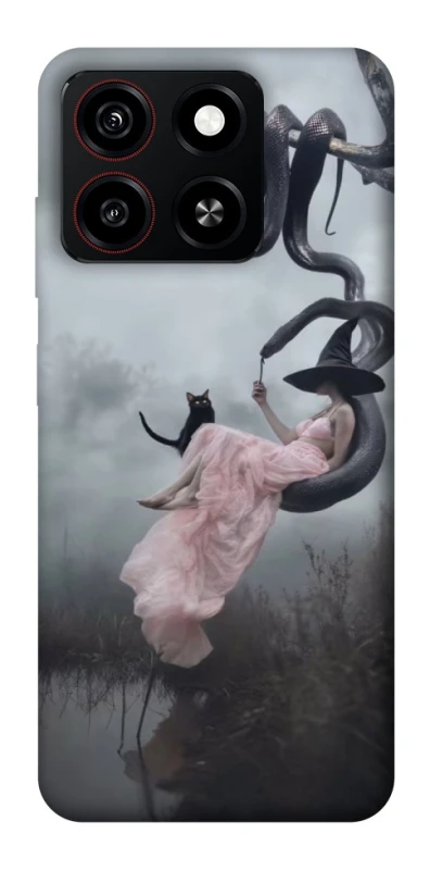 Чохол на ZTE Blade A35 4G Halloween Witch ver.5 фото 1 з 1