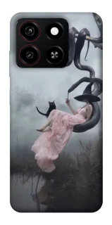 Чохол на ZTE Blade A35 4G Halloween Witch ver.5 фото 1 з 1