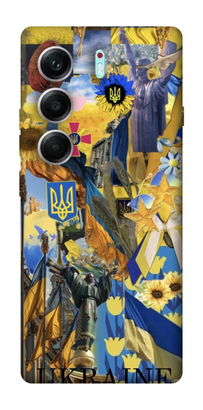 Чехол на Tecno Camon 40 Pro Ukraine style ver.8 фото 1 из 1