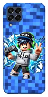 Чехол на Samsung Galaxy M33 5G Roblox collage ver.6 фото 1 из 1
