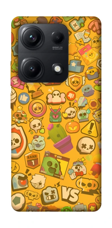 Чехол на Xiaomi Redmi Note 14S Brawl Stars ver.6 фото 1 из 1