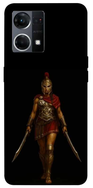 Чохол на Oppo Reno 7 4G Goddess of war ver.3 фото 1 з 1