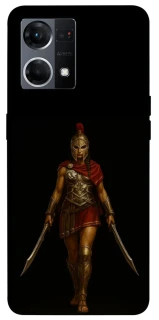 Чохол на Oppo Reno 7 4G Goddess of war ver.3 фото 1 з 1