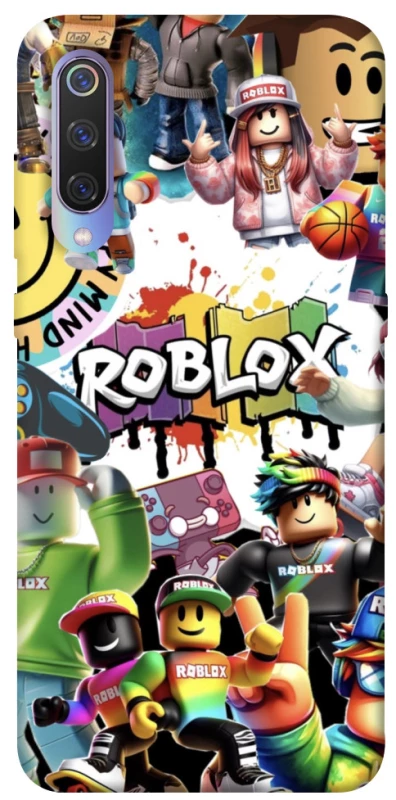 Чехол на Xiaomi Mi 9 Roblox Characters Collage фото 1 из 1