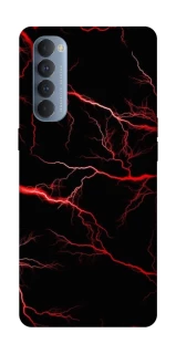 Чохол на Oppo Reno 4 Pro Червона молнія фото 1 з 1