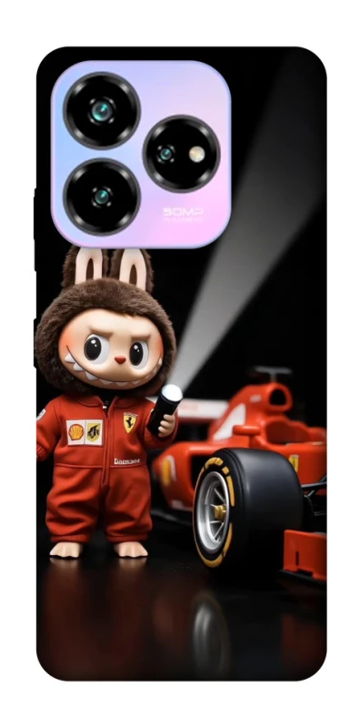 Чохол на ZTE Nubia V60 F-1 Labubu фото 1 з 1